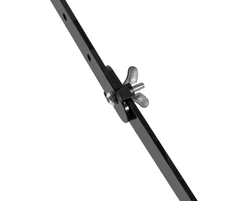 Сітка тренувальна для футболу VIRTUFIT REBOUNDER KICKBACK 100 х 100 см, чорна