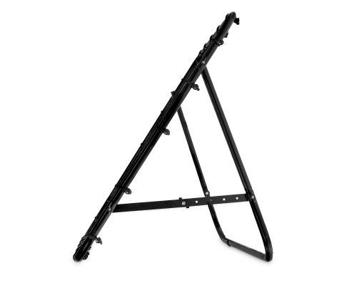 Сітка тренувальна для футболу VIRTUFIT REBOUNDER KICKBACK 100 х 100 см, чорна