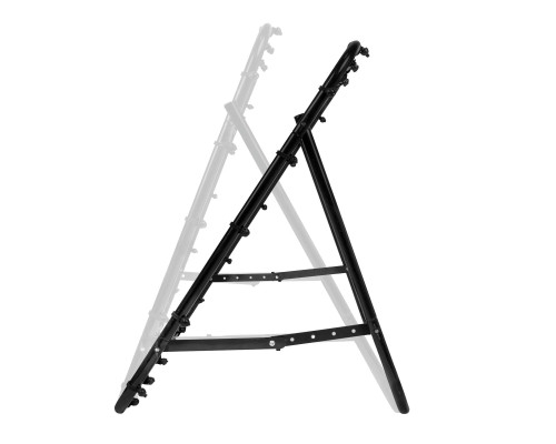 Сітка тренувальна для футболу VIRTUFIT REBOUNDER KICKBACK 100 х 100 см, чорна