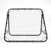 Сітка тренувальна для футболу VIRTUFIT REBOUNDER KICKBACK 100 х 100 см, чорна