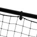 Сітка тренувальна для футболу VIRTUFIT REBOUNDER KICKBACK 100 х 100 см, чорна
