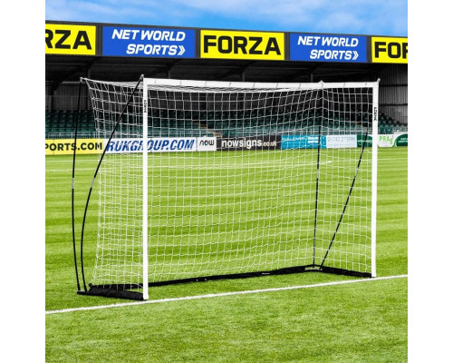 Ворота футбольні FORZA PROFLEX 300 х 200 см, білі