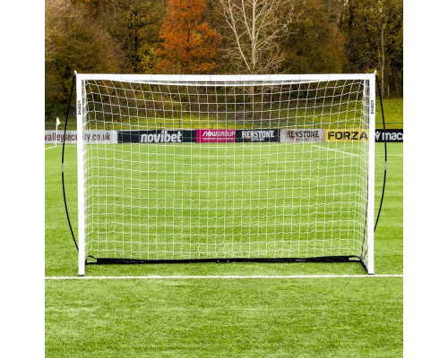 Ворота футбольні FORZA PROFLEX 300 х 200 см, білі