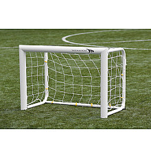 Ворота футбольні Yakimasport 100673 120 x 80 см, білі
