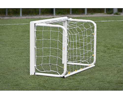 Ворота футбольні Yakimasport 100673 120 x 80 см, білі