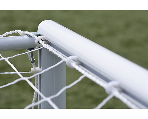 Ворота футбольні Yakimasport 100673 120 x 80 см, білі