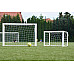 Ворота футбольні Yakimasport 100673 120 x 80 см, білі