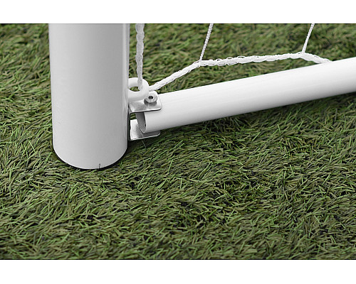 Ворота футбольні Yakimasport 100673 120 x 80 см, білі