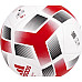 М'яч футбольний Adidas Starlancer Plus IA0969 розмір 4, біло-червоний