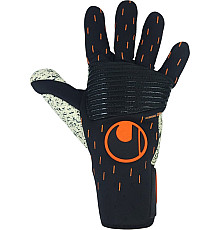 Рукавички воротарські Uhlsport Speed Contact Supergrip Reflex 101125901 р.10,5, чорні