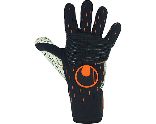 Рукавички воротарські Uhlsport Speed Contact Supergrip Reflex 101125901 р.10,5, чорні