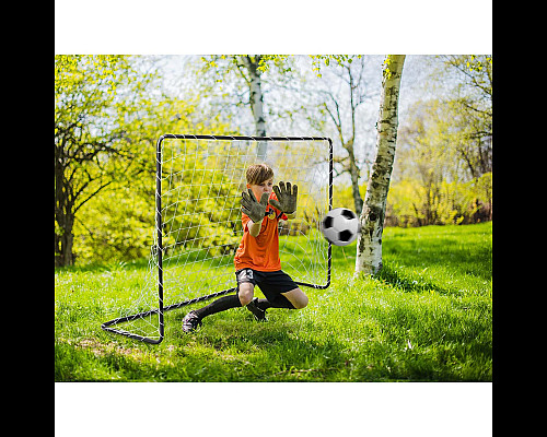 Ворота футбольні Neo-Sport NS-492 183 x 122 x 61 см, чорні