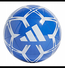 Футбольний м'яч Adidas Starlancer Club розмір 5, синьо-білий