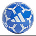 Футбольний м'яч Adidas Starlancer Club розмір 5, синьо-білий