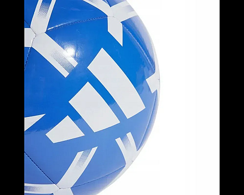 Футбольний м'яч Adidas Starlancer Club розмір 5, синьо-білий