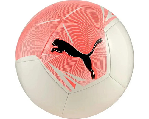 М'яч футбольний Puma Big Cat ball розмір 5, біло-червоний