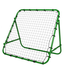 Сітка тренувальна для футболу VIRTUFIT REBOUNDER KICKBACK 100 х 100 см, зелений