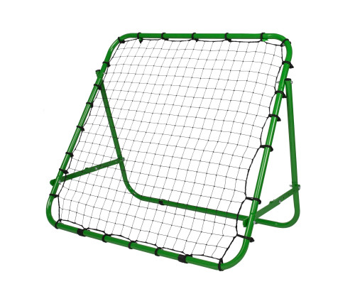 Сітка тренувальна для футболу VIRTUFIT REBOUNDER KICKBACK 100 х 100 см, зелений