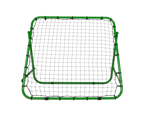 Сітка тренувальна для футболу VIRTUFIT REBOUNDER KICKBACK 100 х 100 см, зелений