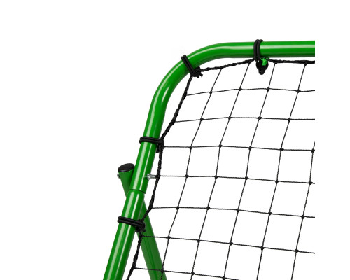 Сітка тренувальна для футболу VIRTUFIT REBOUNDER KICKBACK 100 х 100 см, зелений