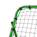 Сітка тренувальна для футболу VIRTUFIT REBOUNDER KICKBACK 100 х 100 см, зелений