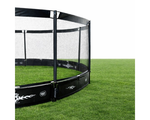 Арена футбольна з сіткою EXIT Panna Arena 488 см, чорна