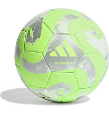 М'яч футбольний Adidas TIRO League TB HZ1296 розмір 4, зелено-сірий
