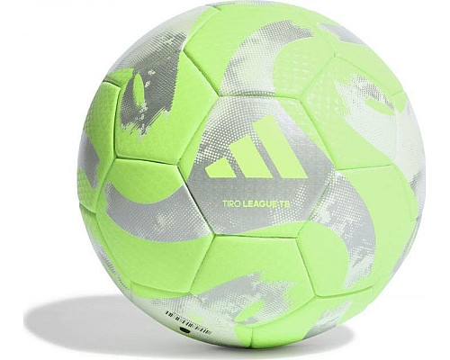 М'яч футбольний Adidas TIRO League TB HZ1296 розмір 4, зелено-сірий