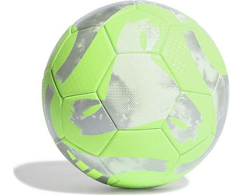 М'яч футбольний Adidas TIRO League TB HZ1296 розмір 4, зелено-сірий