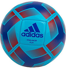 М'яч футбольний Adidas Starlancer Plus IA0970 розмір 4, синій