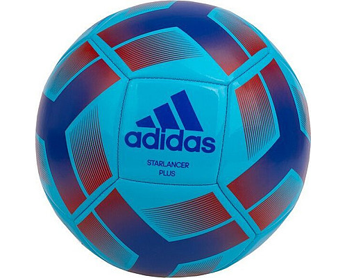 М'яч футбольний Adidas Starlancer Plus IA0970 розмір 4, синій