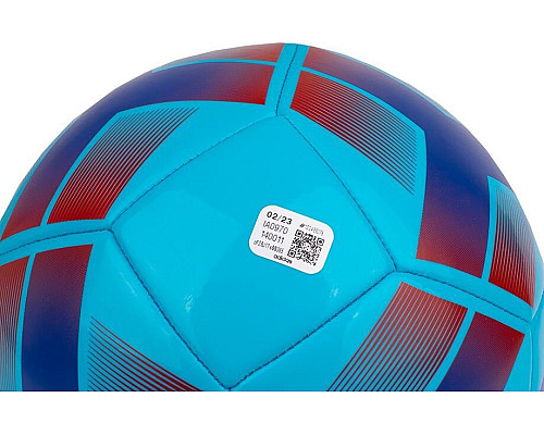 М'яч футбольний Adidas Starlancer Plus IA0970 розмір 4, синій
