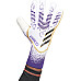 Рукавички воротарські Adidas Predator GL Pro JZ5787 р. 11, біло-фіолетові