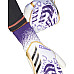 Рукавички воротарські Adidas Predator GL Pro JZ5787 р. 11, біло-фіолетові
