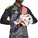 Рукавички воротарські Adidas Predator GL Pro JZ5787 р. 11, біло-фіолетові