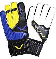 Рукавички воротарські Vivo GK-2020 р.4, різнокольорові