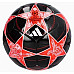 М'яч футбольний Adidas UCL Club  розмір 5, чорно-червоий