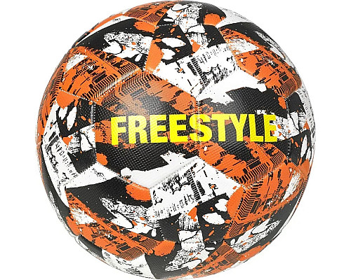М'яч футбольний Select MONTA FREESTYLE v22 розмір 5, біло-оранжевий