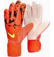 Воротарські рукавиці Nike NK GK MATCH JR - HO24 розмір 6 (17,6 см), оранжевий