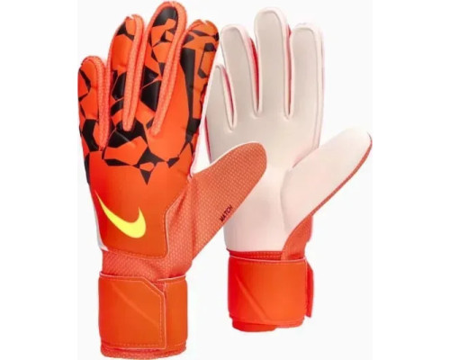 Воротарські рукавиці Nike NK GK MATCH JR - HO24 розмір 6 (17,6 см), оранжевий