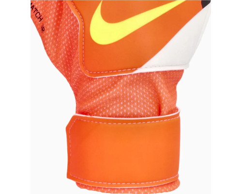 Воротарські рукавиці Nike NK GK MATCH JR - HO24 розмір 6 (17,6 см), оранжевий