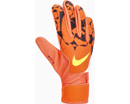 Воротарські рукавиці Nike NK GK MATCH JR - HO24 розмір 6 (17,6 см), оранжевий