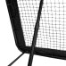 Сітка тренувальна для футболу VIRTUFIT REBOUNDER PRO KICKBACK 84 х 84 см, чорна