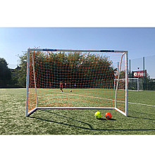 Ворота футбольні Yakimasport PRO 300 x 200 см, білі