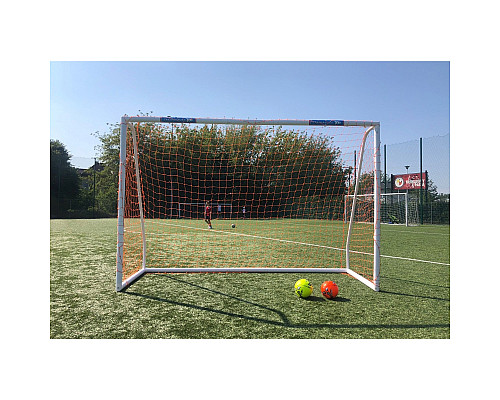 Ворота футбольні Yakimasport PRO 300 x 200 см, білі
