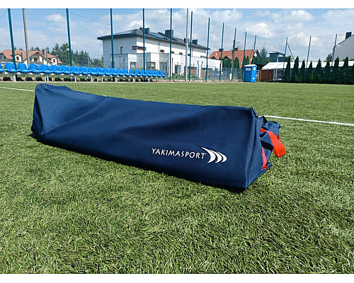 Ворота футбольні Yakimasport PRO 300 x 200 см, білі