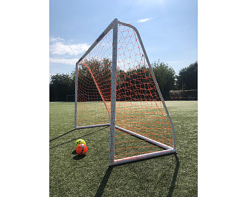 Ворота футбольні Yakimasport PRO 300 x 200 см, білі