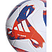 М'яч футбольний Adidas Tiro League TSBE HT2422 розмір 5, біло-синій