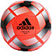 М'яч футбольний Adidas Starlancer Plus HT2464 розмір 3, червоно-чорний