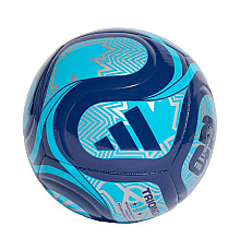 М'яч футбольний Adidas World Cup 26 Trionda Club розмір 5, синій